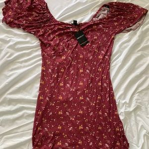 Forever 21 Plus Size Floral Dress NWT